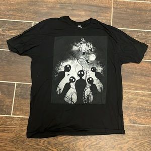 Black printed on design (no thick vinyl)